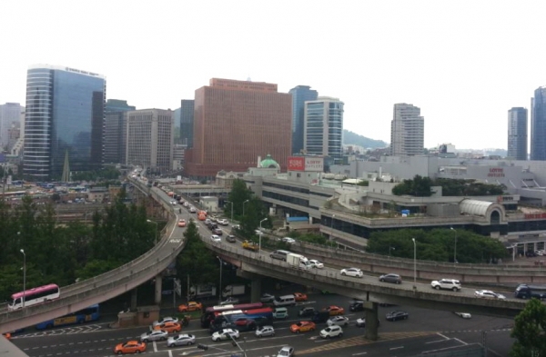 2015년 서울역고가 모습. ⓒ 7017프로젝트 발표자료