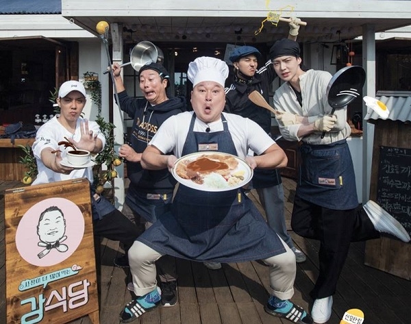ⓒ tvN '강식당' 포스터