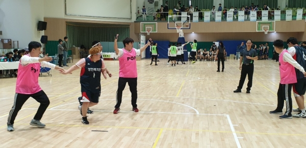 3 : 3 농구경기 ⓒ 김종현 수습기자