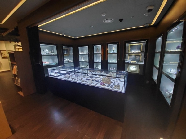 화석박물관의 2층 주전시실 전경.  ⓒ 김종현 수습기자