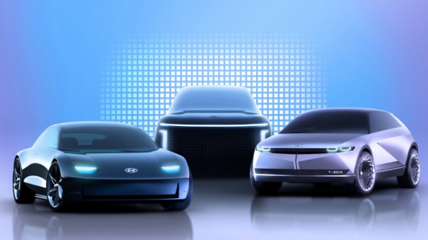 현대자동차가 전기차 전용 브랜드 아이오닉을 론칭한다.