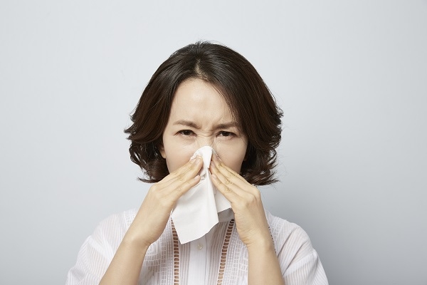 알레르기성 비염은 다양한 원인이 있고, 그 원인은 사람마다 다르다. ⓒ 아이클릭아트