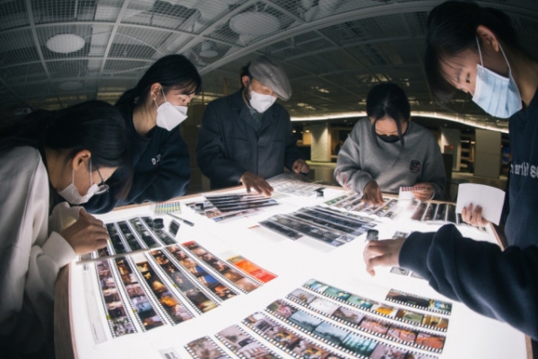 서울예술교육센터 용산이 운영한 ‘사진기 들고 어슬렁’ 프로그램