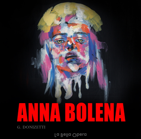 라벨라 오페라단의 〈안나 볼레나〉 공연 포스터예요. ⓒ 송창진 기자