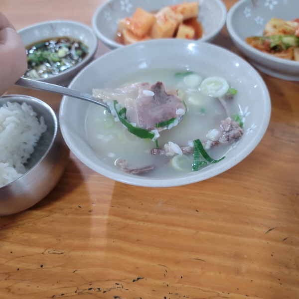 소머리국밥 ⓒ 김민진 기자