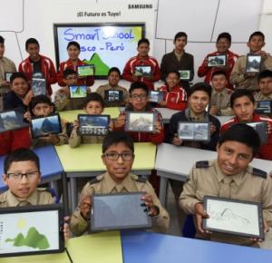 [쉬운말뉴스] 남아메리카 페루의 도시 쿠스코에 '삼성 스마트학교' 만들어져