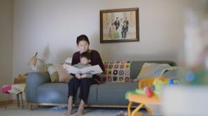 LGU+, 시각장애 엄마 육아기 유튜브 광고 1000만 뷰 돌파