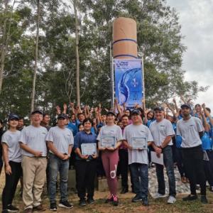 와츠 워터, 플래닛 워터 재단과 함께 태국에 깨끗한 물 제공
