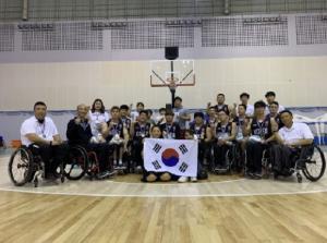 [쉬운말뉴스] 대한민국 남자 휠체어농구팀이 20년 만에 장애인 올림픽에 나갈 수 있게 되었어요