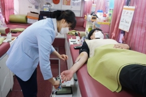 누림센터, 경기도 내 장애인복지시설과 헌혈 동참