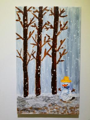 이규재 작가의 '겨울엔 눈사람이 내 친구'