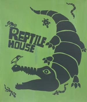 조태성 작가의 'Reptile House'