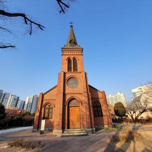 한국의 최초 벽돌조 서양식 건축물 '약현성당'에 가다